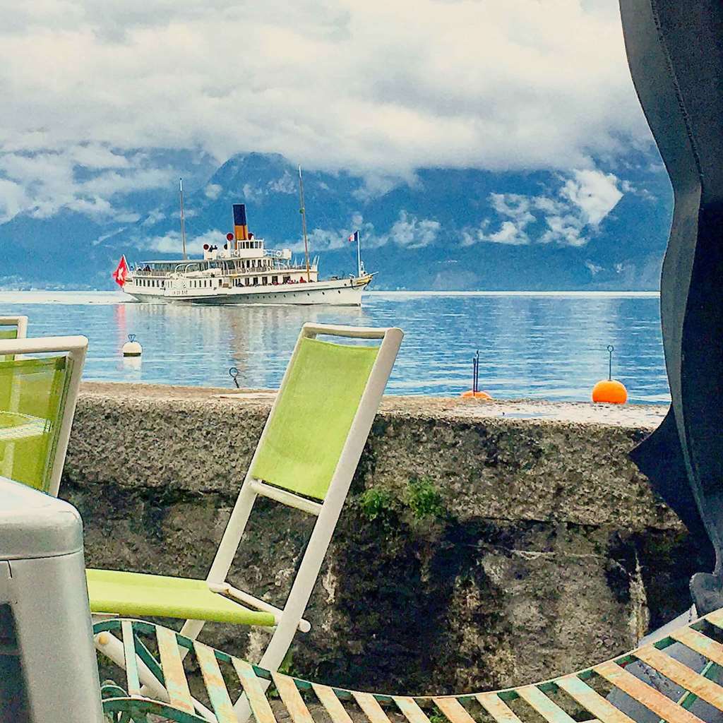 Rivage Hotel Restaurant Lutry Lausanne Bekvämligheter bild