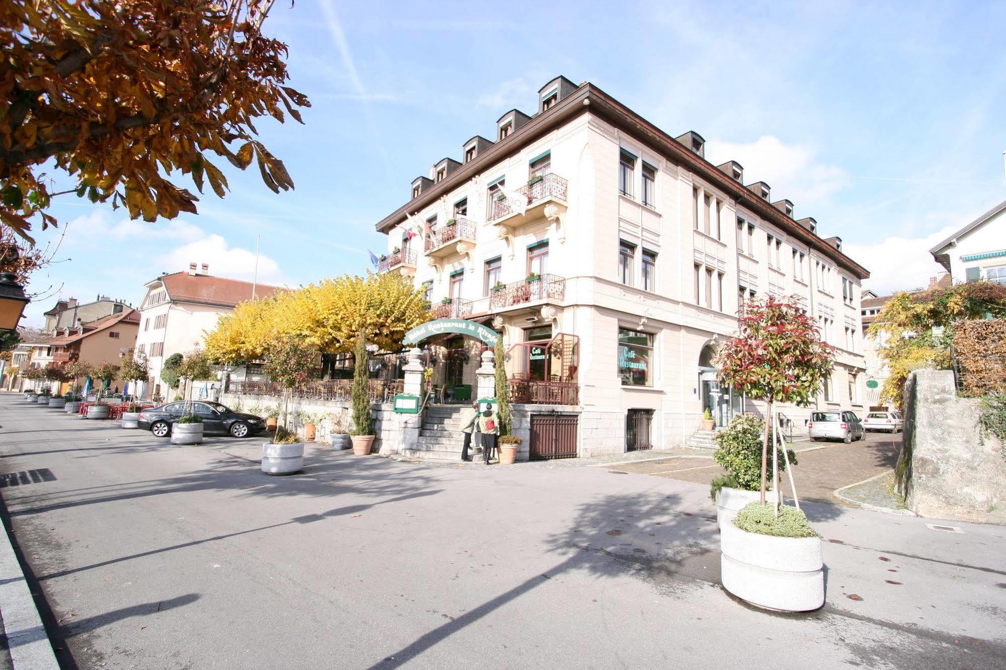 Rivage Hotel Restaurant Lutry Lausanne Exteriör bild