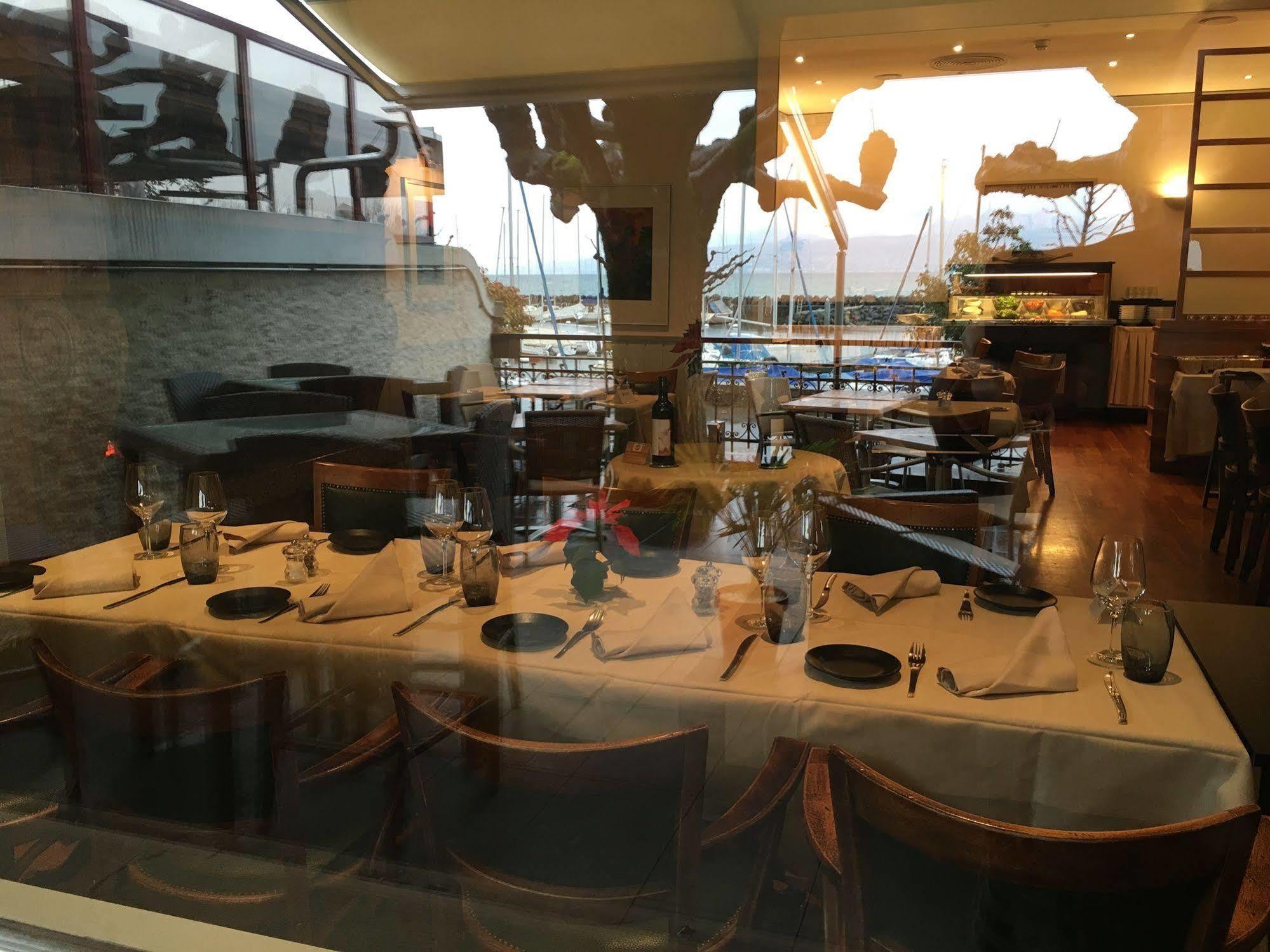 Rivage Hotel Restaurant Lutry Lausanne Exteriör bild
